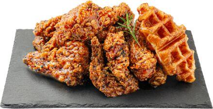 Chicken & Croffles