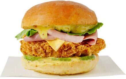 Jambon sandwich