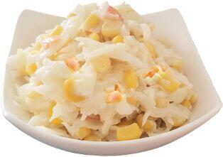 Corn coleslaw