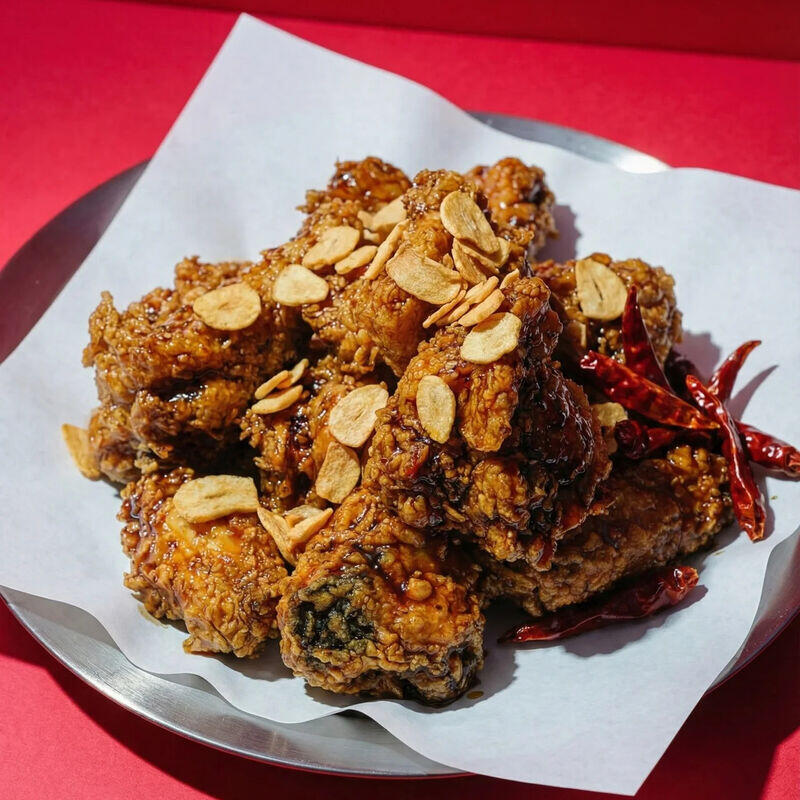 Spicy Soy Honey Garlic